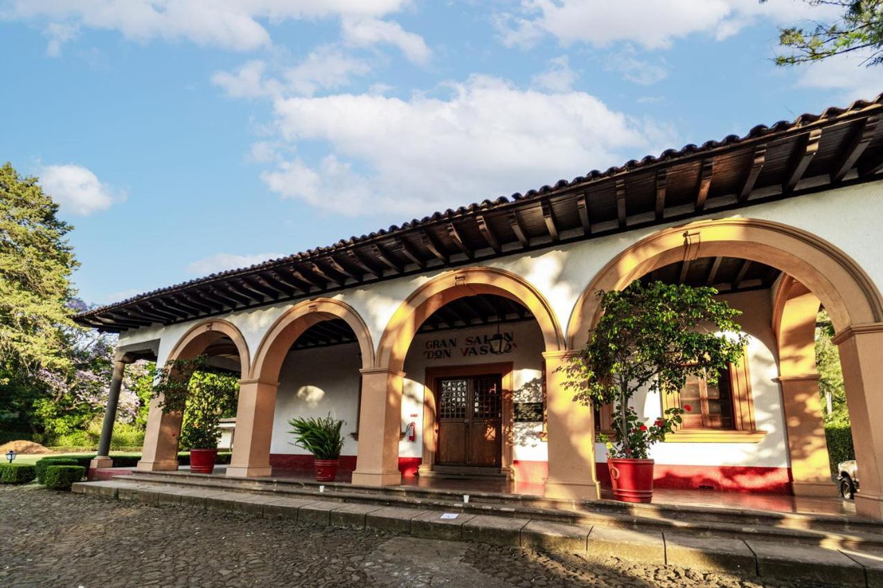Best Western Plus Posada De Don Vasco Pátzcuaro Kültér fotó Hacienda San José de San Marcos