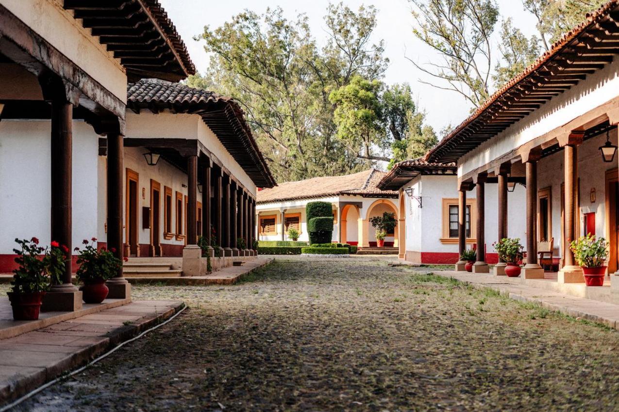 Best Western Plus Posada De Don Vasco Pátzcuaro Kültér fotó Hacienda San José de San Miguel, Querétaro, Mexico