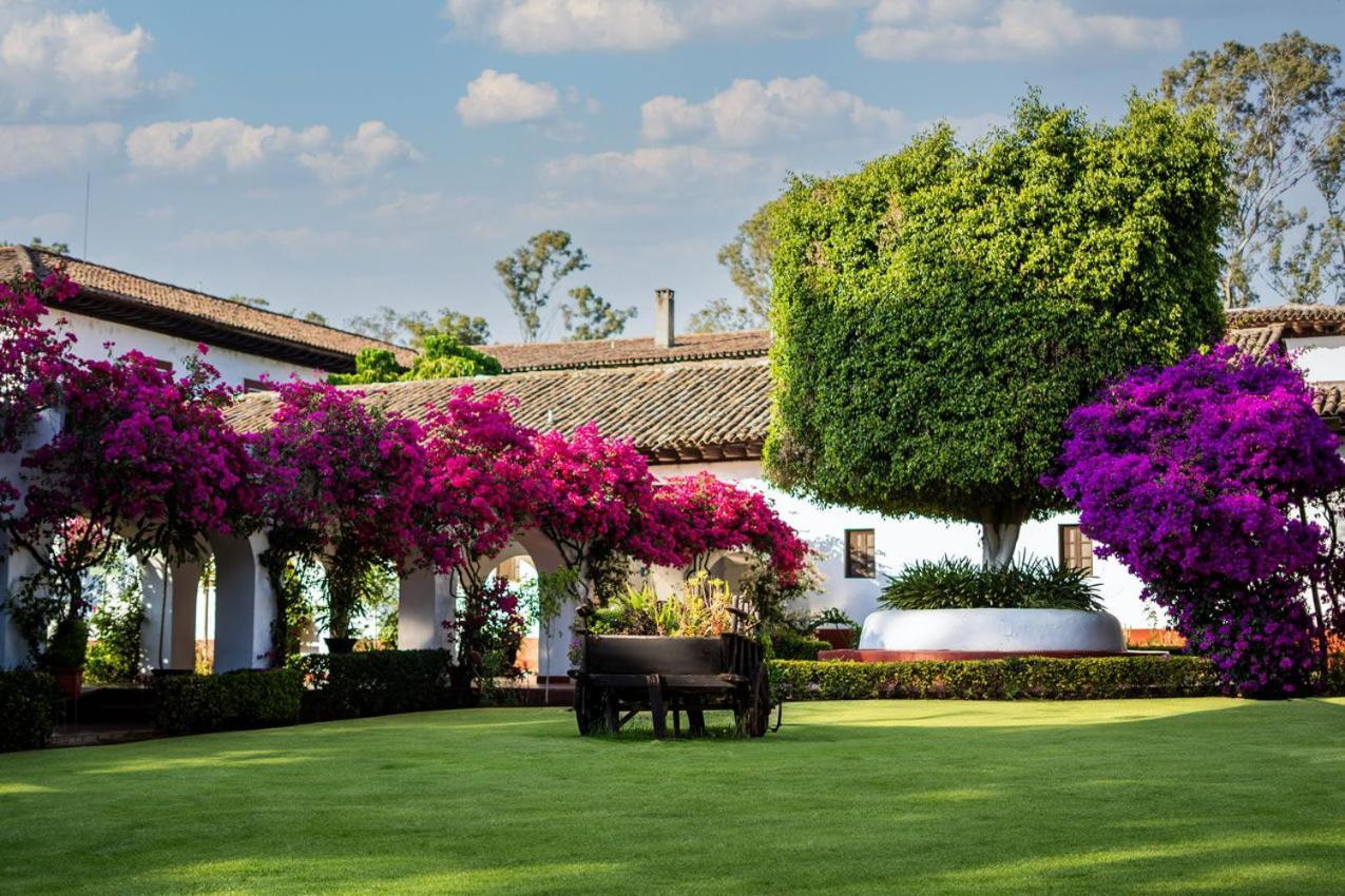 Best Western Plus Posada De Don Vasco Pátzcuaro Kültér fotó Hacienda San José de Jatibonico