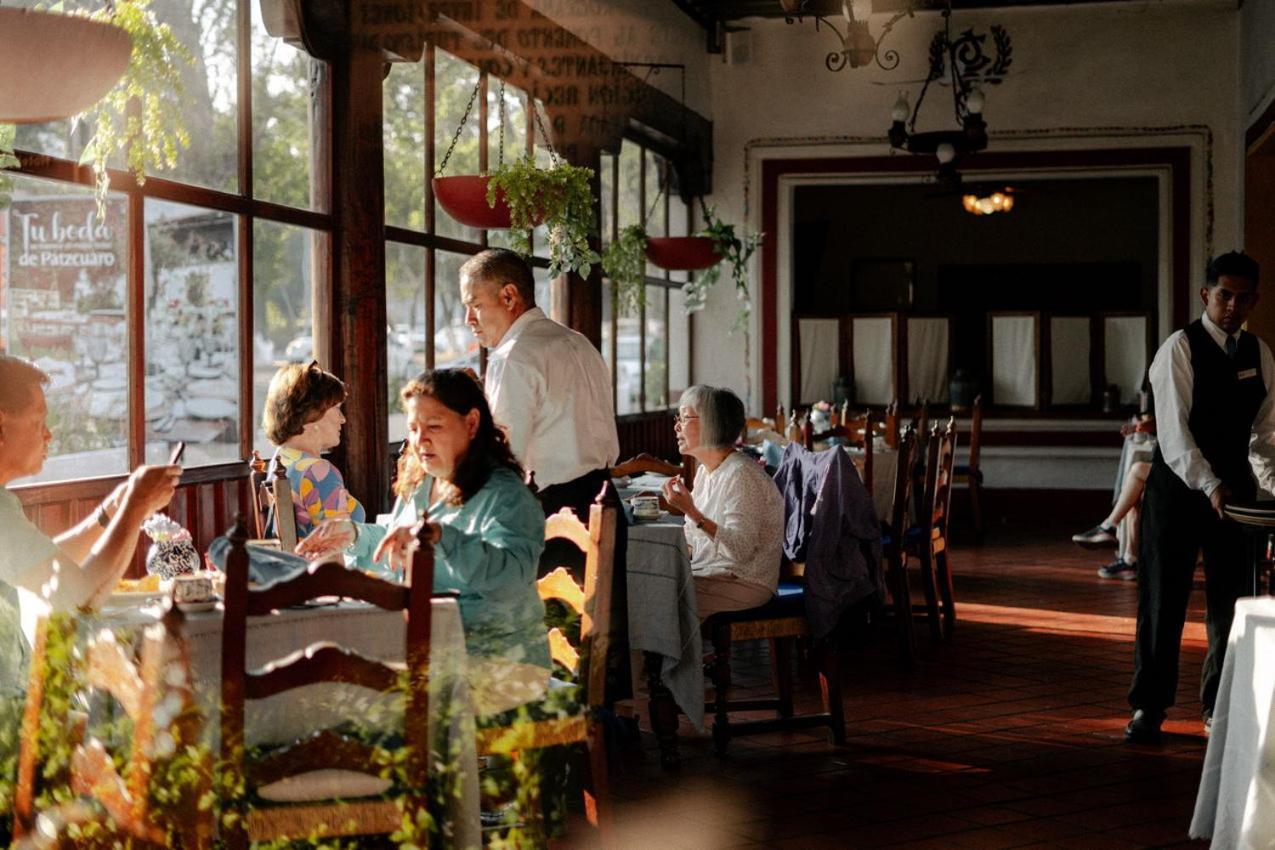 Best Western Plus Posada De Don Vasco Pátzcuaro Kültér fotó Restaurant in San Cristóbal de Las Casas