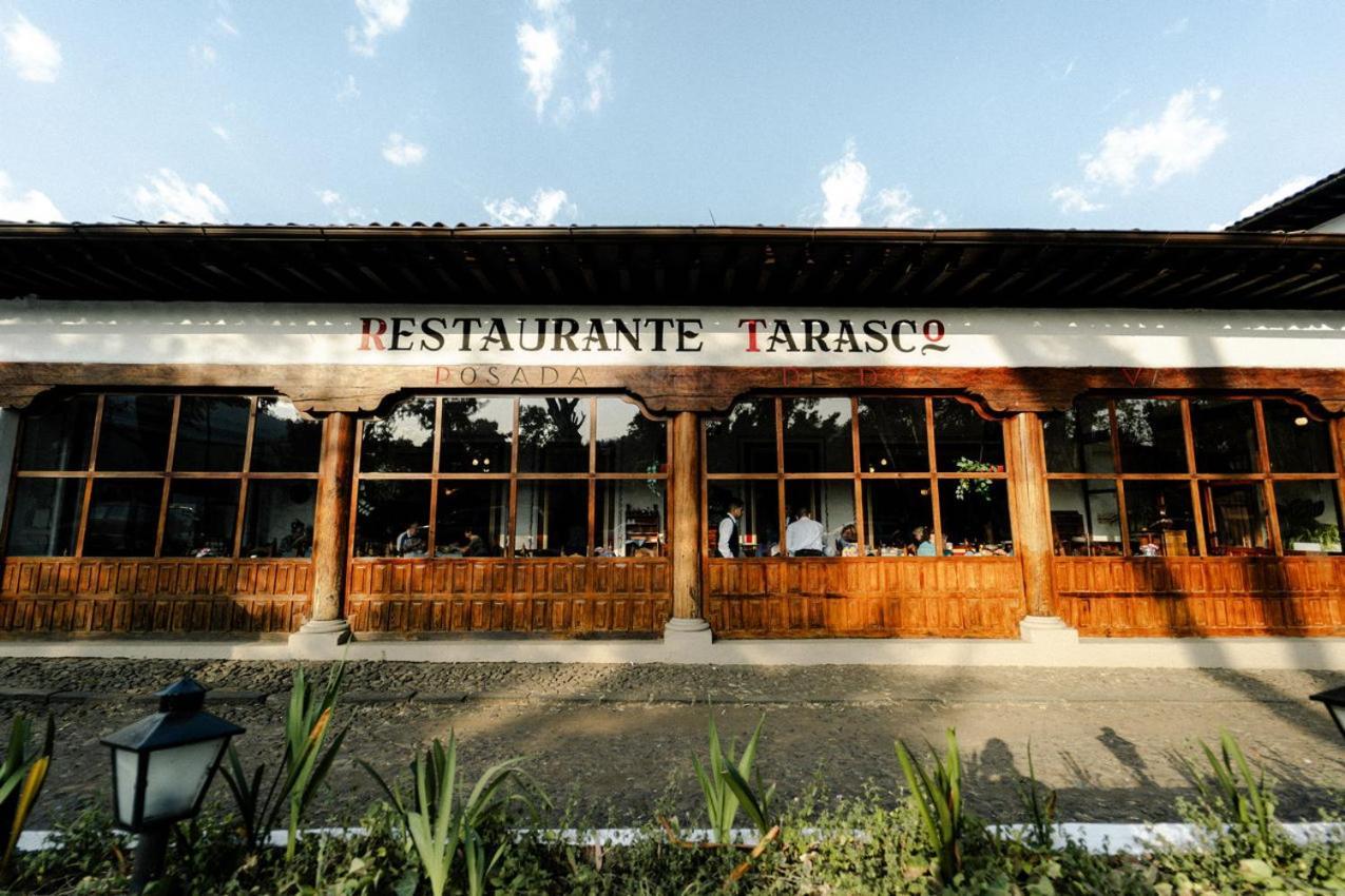 Best Western Plus Posada De Don Vasco Pátzcuaro Kültér fotó Restaurant Tarasco