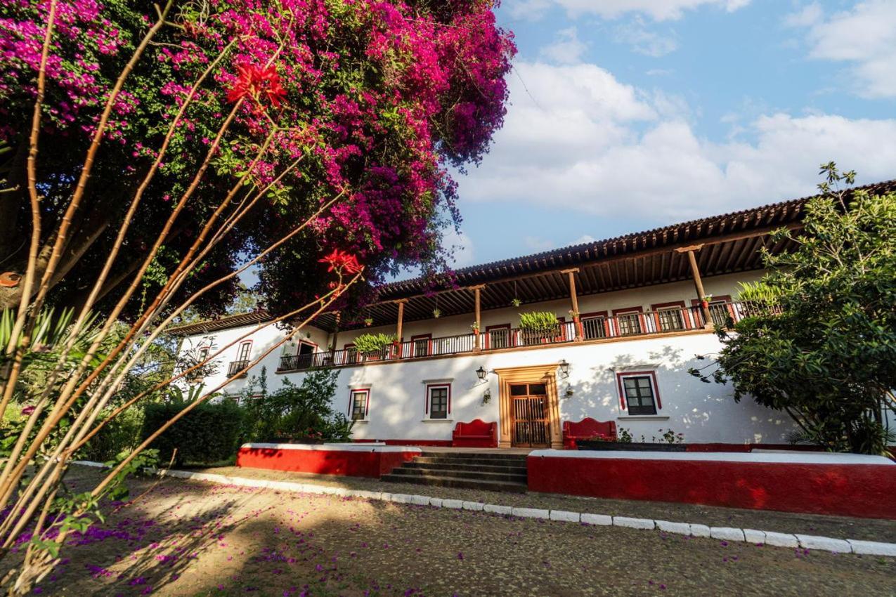 Best Western Plus Posada De Don Vasco Pátzcuaro Kültér fotó Hacienda San José de Copal