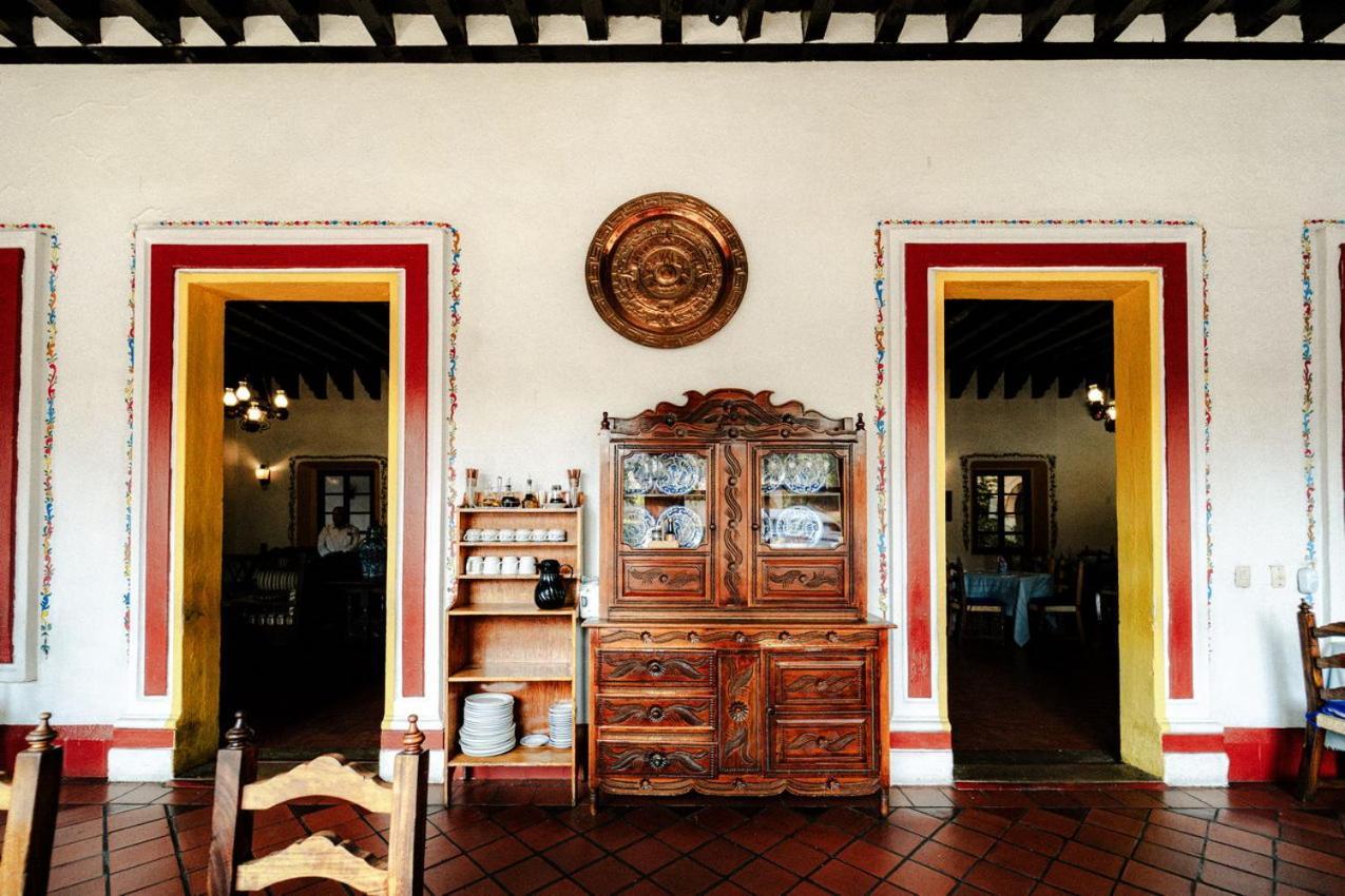 Best Western Plus Posada De Don Vasco Pátzcuaro Kültér fotó Interior of the house