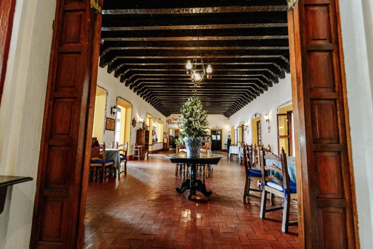 Best Western Plus Posada De Don Vasco Pátzcuaro Kültér fotó Interior of the hotel
