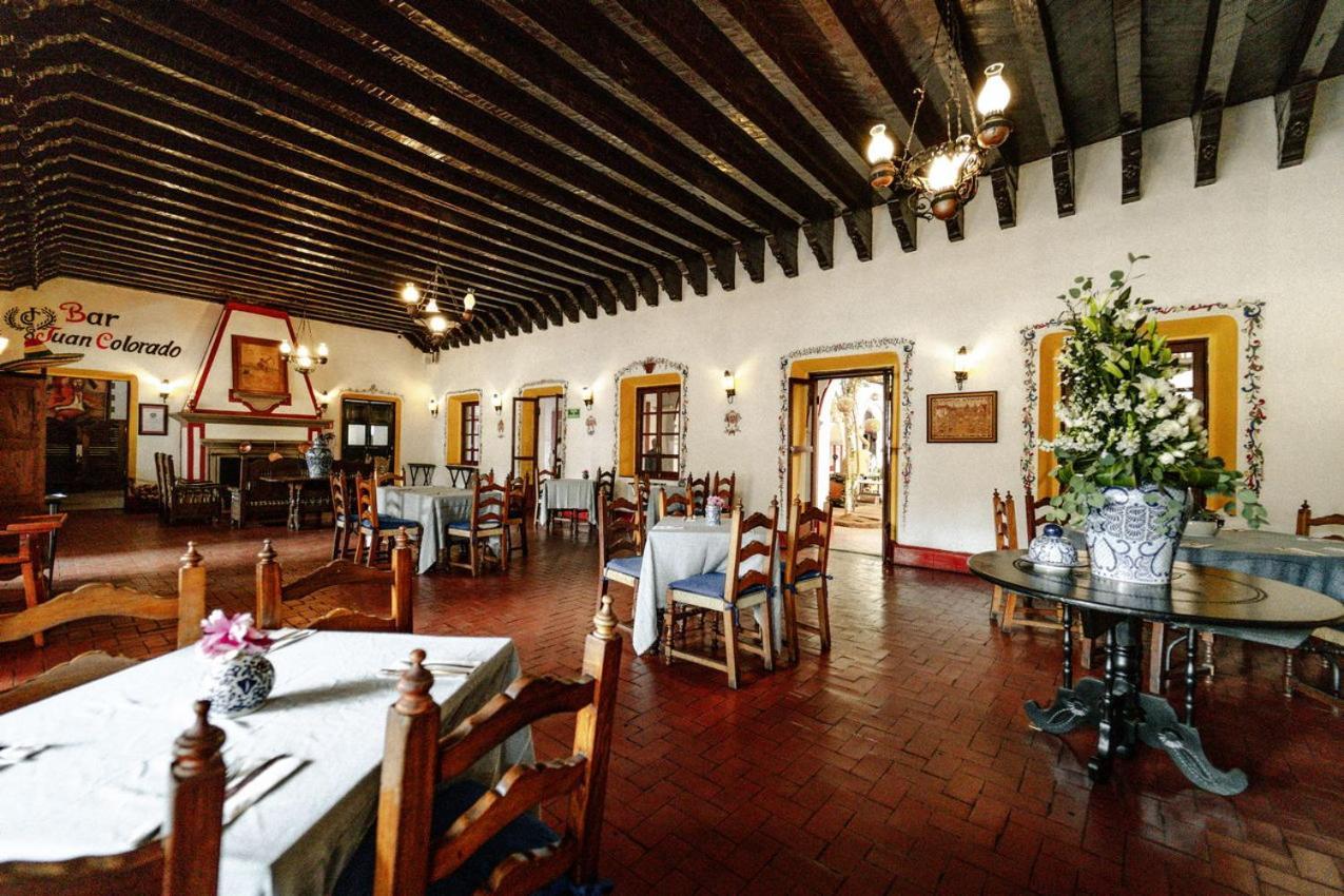 Best Western Plus Posada De Don Vasco Pátzcuaro Kültér fotó Restaurant in Madrid